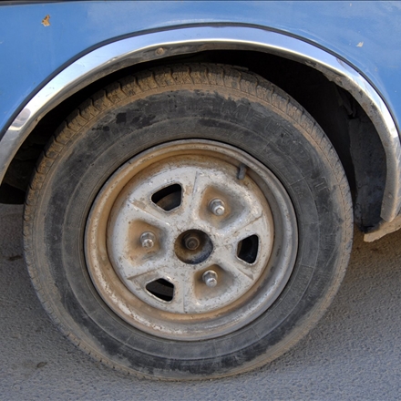 old car